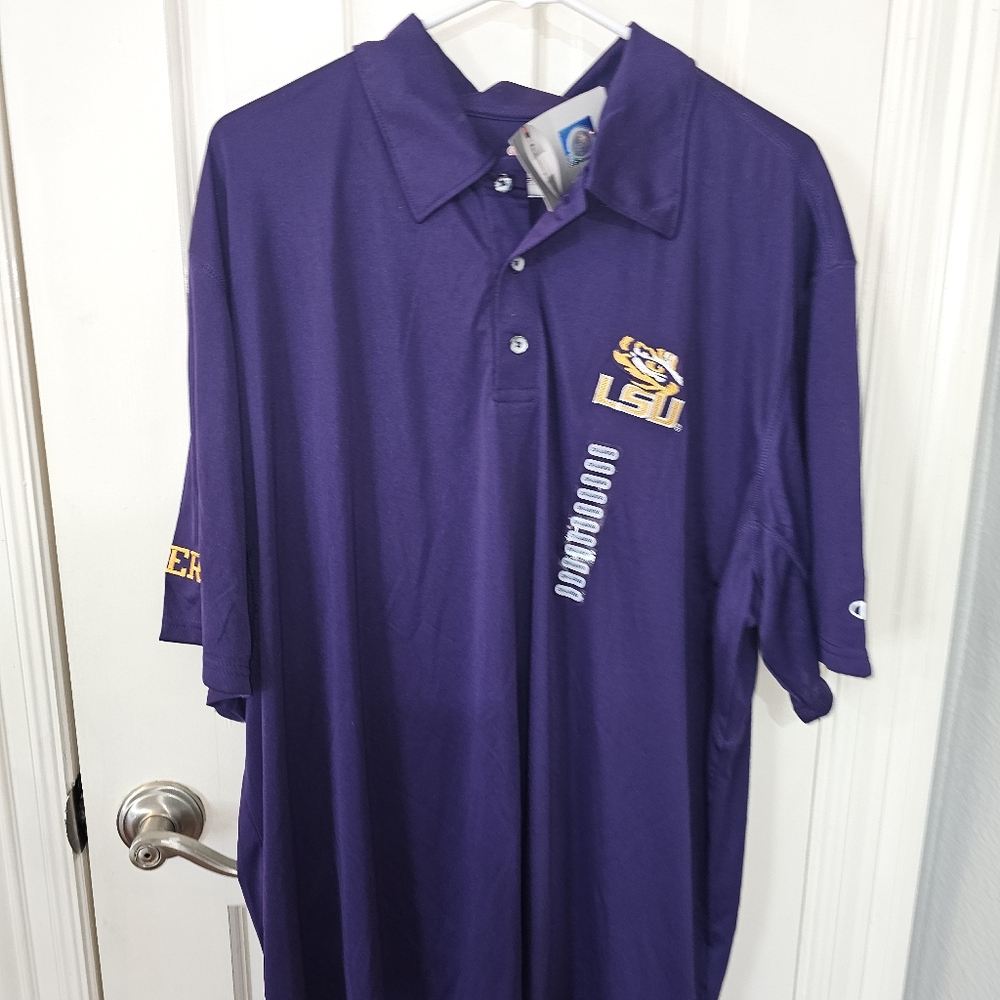 LSU mens shirt